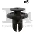 Кліпса кріплення (затискач) Fischer Automotive One (FA1) 10-30008.5 (фото 1)