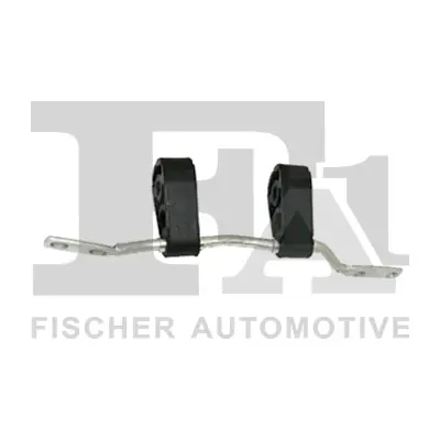 Кронштейн, система відведення ВГ (EPDM каучук) Fischer Automotive One (FA1) 103740 (фото 1)