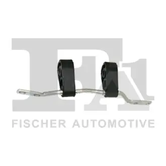 Кронштейн, система відведення ВГ (EPDM каучук) Fischer Automotive One (FA1) 103740