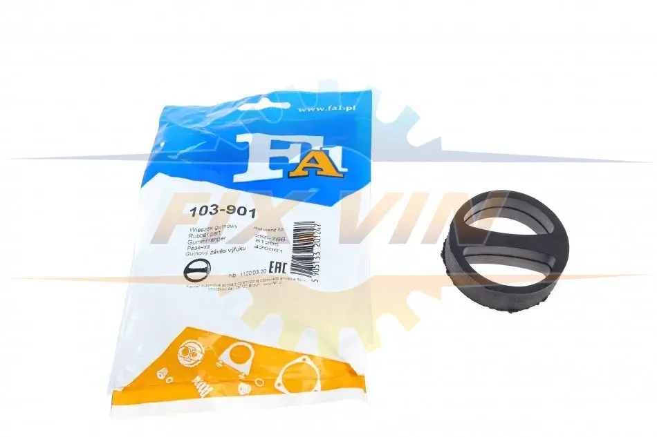 Кріплення гумове Fischer Automotive One (FA1) 103-901 (фото 1)