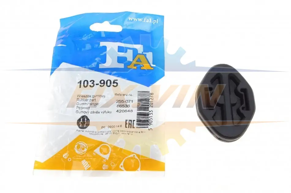 Кронштейн кріплення глушника FA1 Fischer Automotive One (FA1) 103-905 (фото 1)