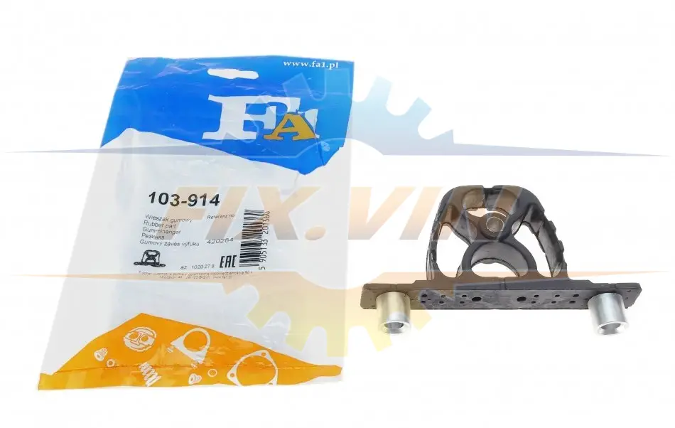 Кронштейн кріплення глушника FA1 Fischer Automotive One (FA1) 103-914 (фото 1)