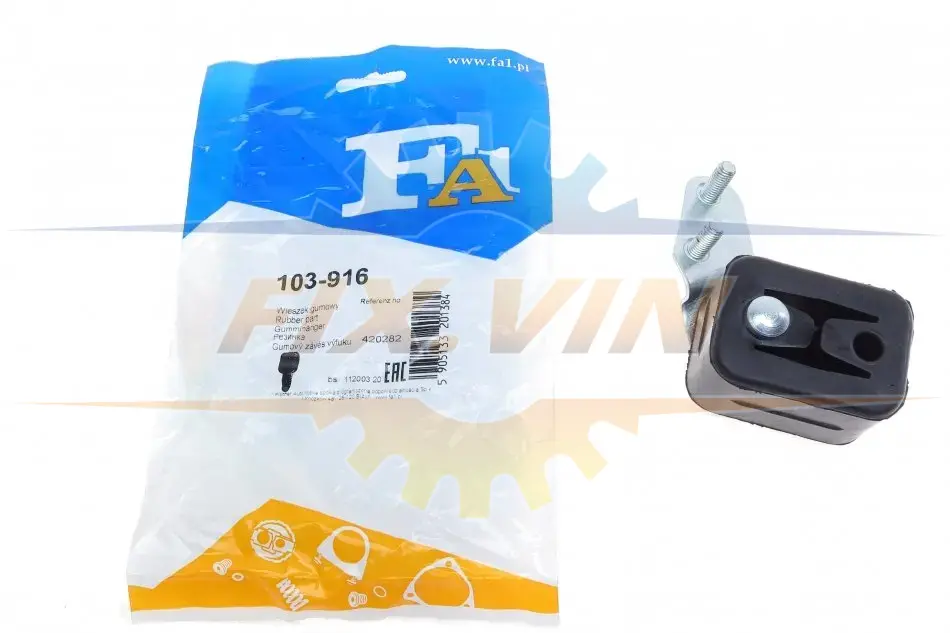 Кронштейн кріплення глушника FA1 Fischer Automotive One (FA1) 103-916 (фото 1)
