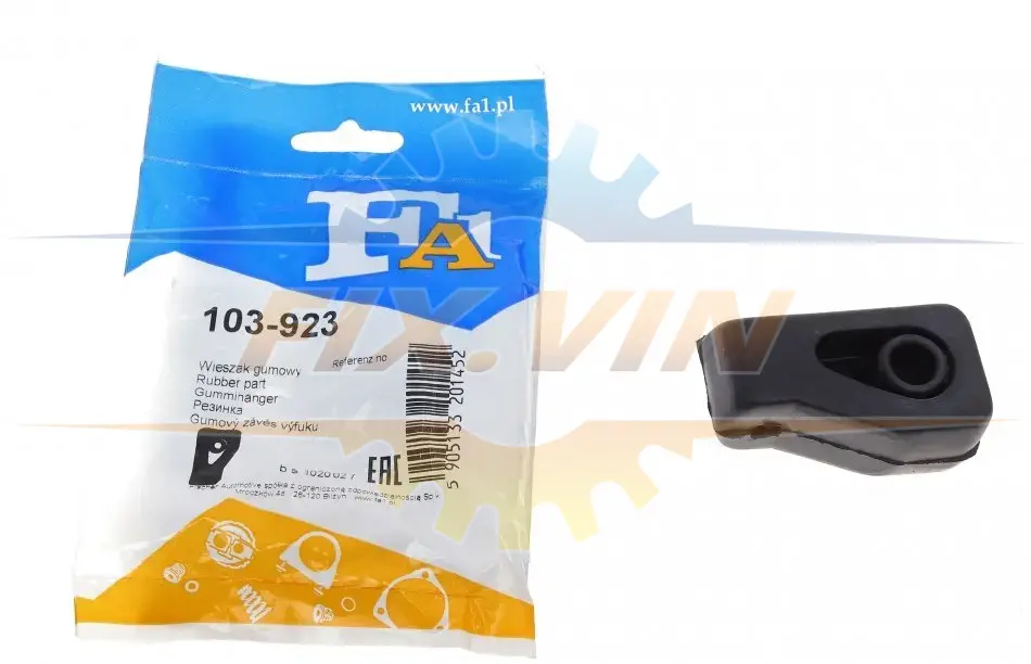 Кронштейн кріплення глушника FA1 Fischer Automotive One (FA1) 103-923 (фото 1)