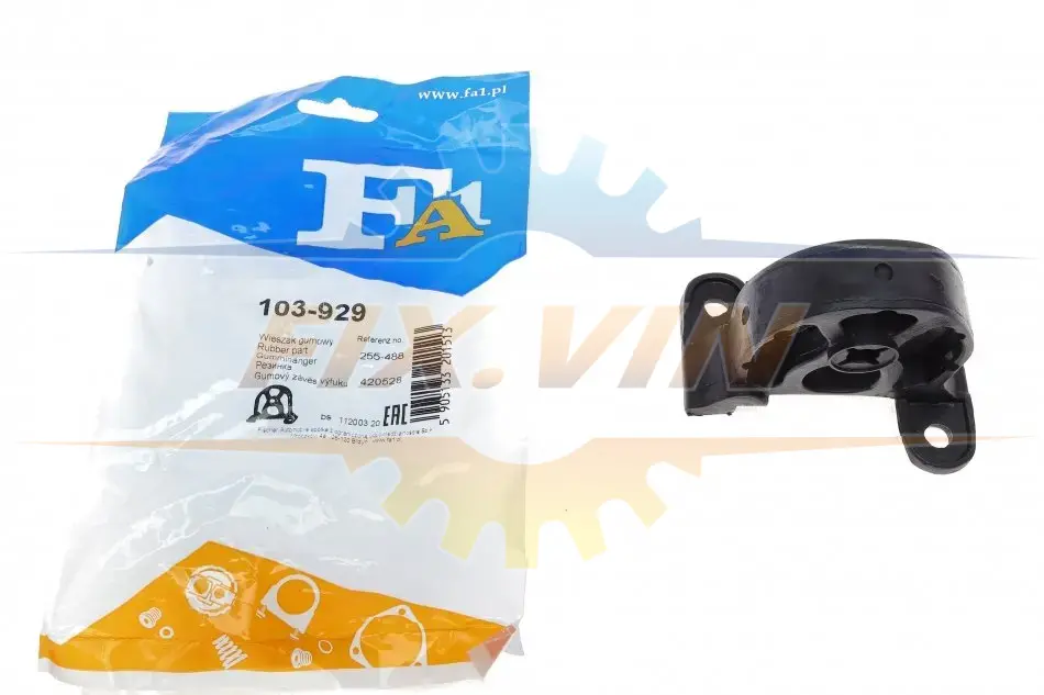 Кронштейн кріплення глушника FA1 Fischer Automotive One (FA1) 103-929 (фото 1)