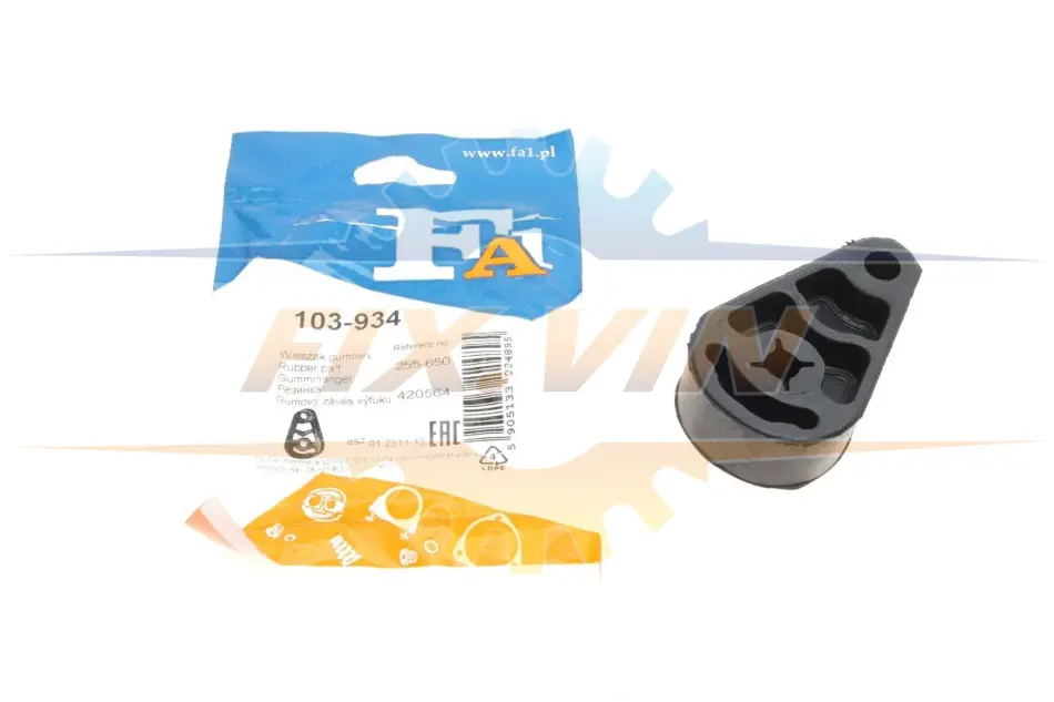 Кріплення гумове Fischer Automotive One (FA1) 103-934 (фото 1)