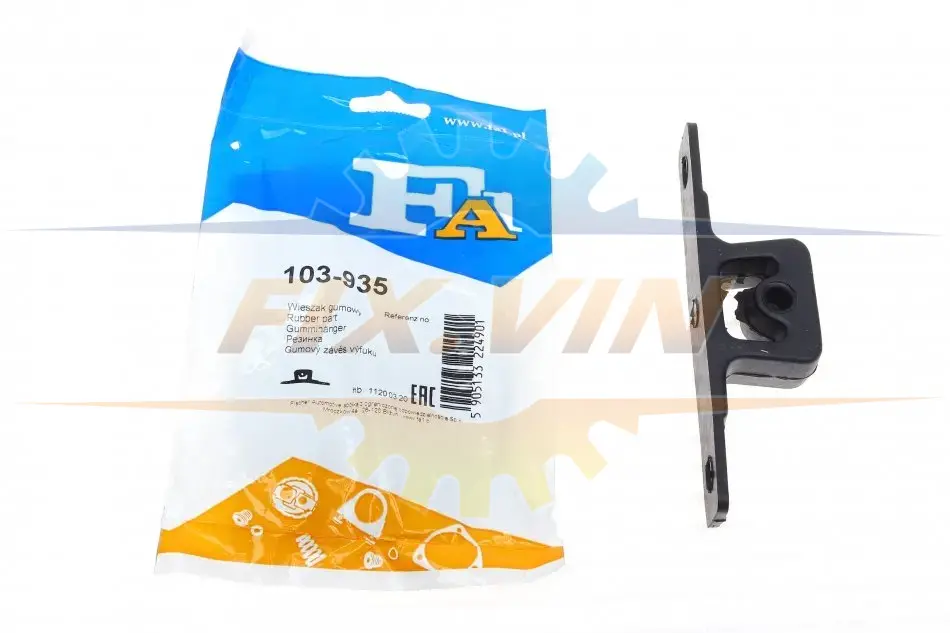 Кронштейн кріплення глушника FA1 Fischer Automotive One (FA1) 103-935 (фото 1)
