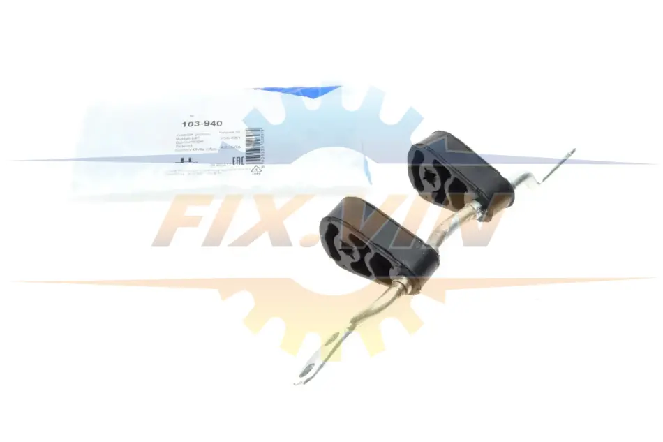 Кронштейн кріплення глушника BMW X3 (E83) 04-11 M47/M54/M57/N46/N47/N52 FA1 Fischer Automotive One (FA1) 103-940 (фото 1)