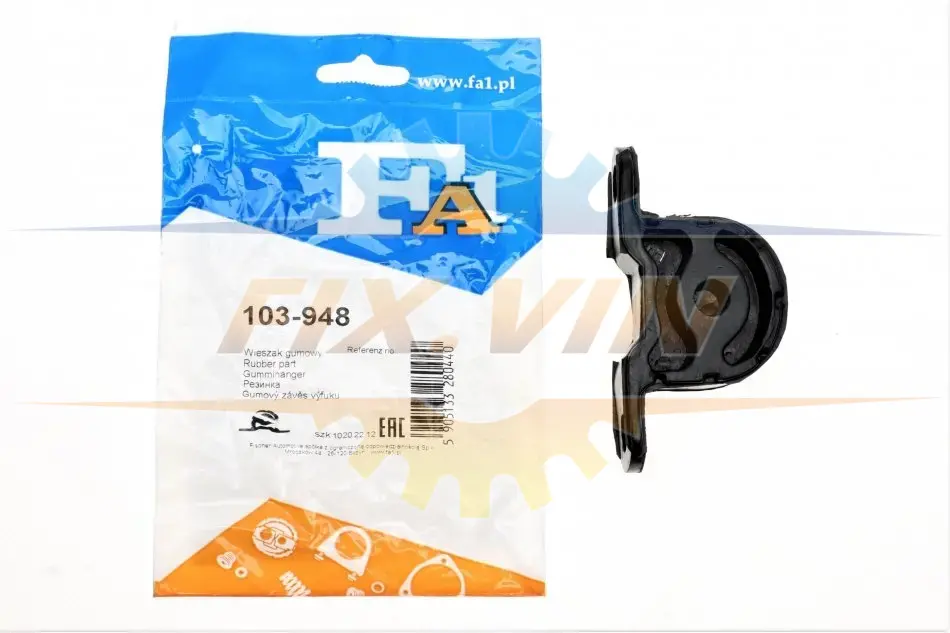Кронштейн кріплення глушника FA1 Fischer Automotive One (FA1) 103-948 (фото 1)