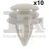Кліпса кріплення обшивки (к-кт 10 шт) BMW X5/X6 06-18/ Porsche Boxster/911 96-05 Fischer Automotive One (FA1) 10-40008.10 (фото 1)