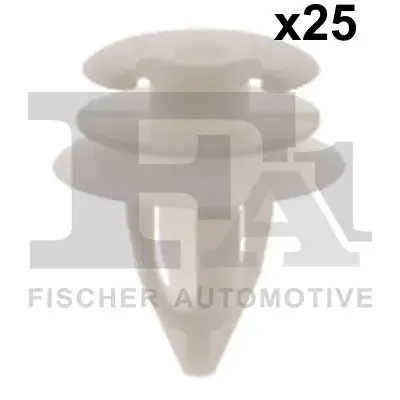 FA1 Затискач, декоративна/захисна накладка Fischer Automotive One (FA1) 10-40008.25 (фото 1)