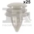 FA1 Затискач, декоративна/захисна накладка Fischer Automotive One (FA1) 10-40008.25 (фото 1)
