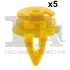 Кліпса кріплення обшивки (к-кт 5шт) BMW 5 (E39) 95-03 Fischer Automotive One (FA1) 10-40011.5 (фото 1)