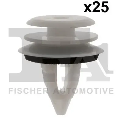 FA1 Затискач, декоративна/захисна накладка Fischer Automotive One (FA1) 10-40016.25 (фото 1)