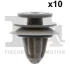 FA1 Затискач, декоративна/захисна накладка Fischer Automotive One (FA1) 10-40024.10 (фото 1)