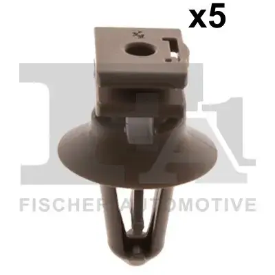 Кліпса кріплення (к-кт 5 шт) BMW 3 (E90/F30)/5 (E60/E63) 01- Fischer Automotive One (FA1) 10-40025.5 (фото 1)