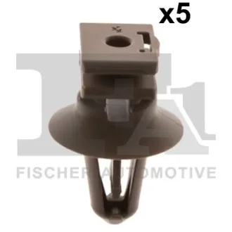 Кліпса кріплення (к-кт 5 шт) BMW 3 (E90/F30)/5 (E60/E63) 01- Fischer Automotive One (FA1) 10-40025.5