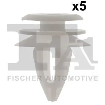 Кліпса кріплення обшивки/молдингів (к-кт 5шт) BMW/Dacia/Renault/Mini Fischer Automotive One (FA1) 10-40027.5 (фото 1)