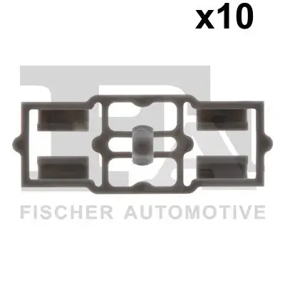 FA1 Затискач, декоративна/захисна накладка Fischer Automotive One (FA1) 10-40075.10 (фото 1)