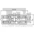 FA1 Затискач, декоративна/захисна накладка Fischer Automotive One (FA1) 10-40075.10 (фото 2)