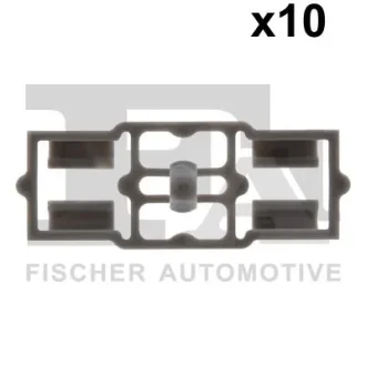 FA1 Затискач, декоративна/захисна накладка Fischer Automotive One (FA1) 10-40075.10