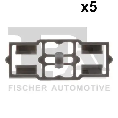 Затискач BMW (к-кт 5шт) Fischer Automotive One (FA1) 10-40075.5 (фото 1)