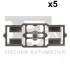 Затискач BMW (к-кт 5шт) Fischer Automotive One (FA1) 10-40075.5 (фото 1)