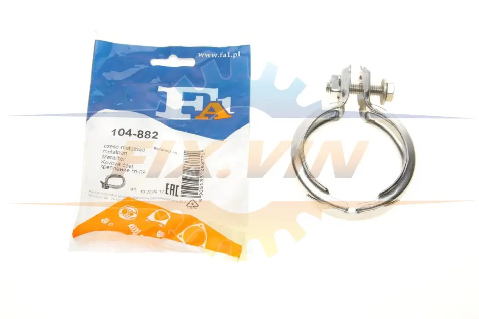 Хомут глушника FA1 Fischer Automotive One (FA1) 104-882 (фото 1)