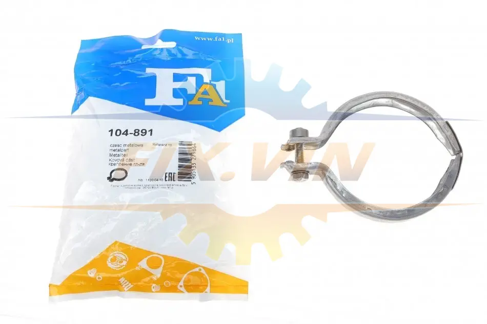 Хомут глушника FA1 Fischer Automotive One (FA1) 104-891 (фото 1)