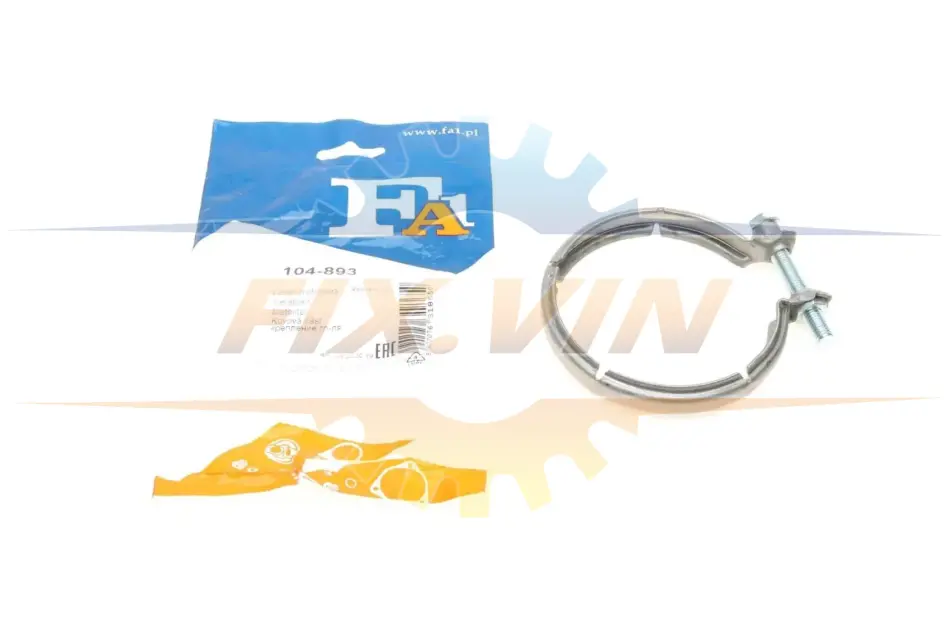 Хомут глушника FA1 Fischer Automotive One (FA1) 104-893 (фото 1)