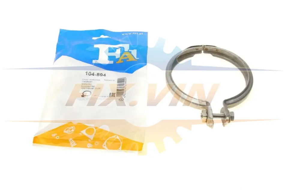 Хомут глушника BMW 3 (F30/F80/G20/G80/G28)/5 (F10/G30/F90)/7 (G11/G12) 11- B46/B48/N20/N26 FA1 Fischer Automotive One (FA1) 104-894 (фото 1)