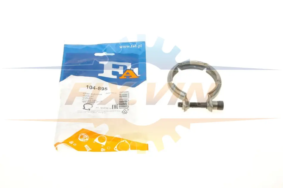 Хомут глушника FA1 Fischer Automotive One (FA1) 104-895 (фото 1)