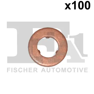 Ущільнювальне кільце, корпус форсунки Fischer Automotive One (FA1) 105.240.100 (фото 1)