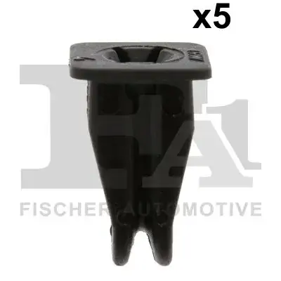 Кліпса кріплення молдинга (к-кт 5 шт) BMW 1 (E81/E87) 04-11 Fischer Automotive One (FA1) 10-60018.5 (фото 1)