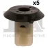 Кліпса кріплення (к-кт 5 шт) BMW 3 (F30/F80) 11-/Mini (F55/F56/F54) 13- Fischer Automotive One (FA1) 10-60020.5 (фото 1)