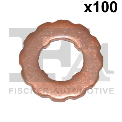 Шайба тепловой защиты, система впрыска/ CU 7,10/7,70 x 13,70/14,50 x 1,50 Fischer Automotive One (FA1) 106149100 (фото 1)