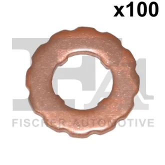 Шайба тепловой защиты, система впрыска/ CU 7,10/7,70 x 13,70/14,50 x 1,50 Fischer Automotive One (FA1) 106149100