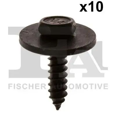 FA1 Затискач, декоративна/захисна накладка Fischer Automotive One (FA1) 10-70007.10 (фото 1)