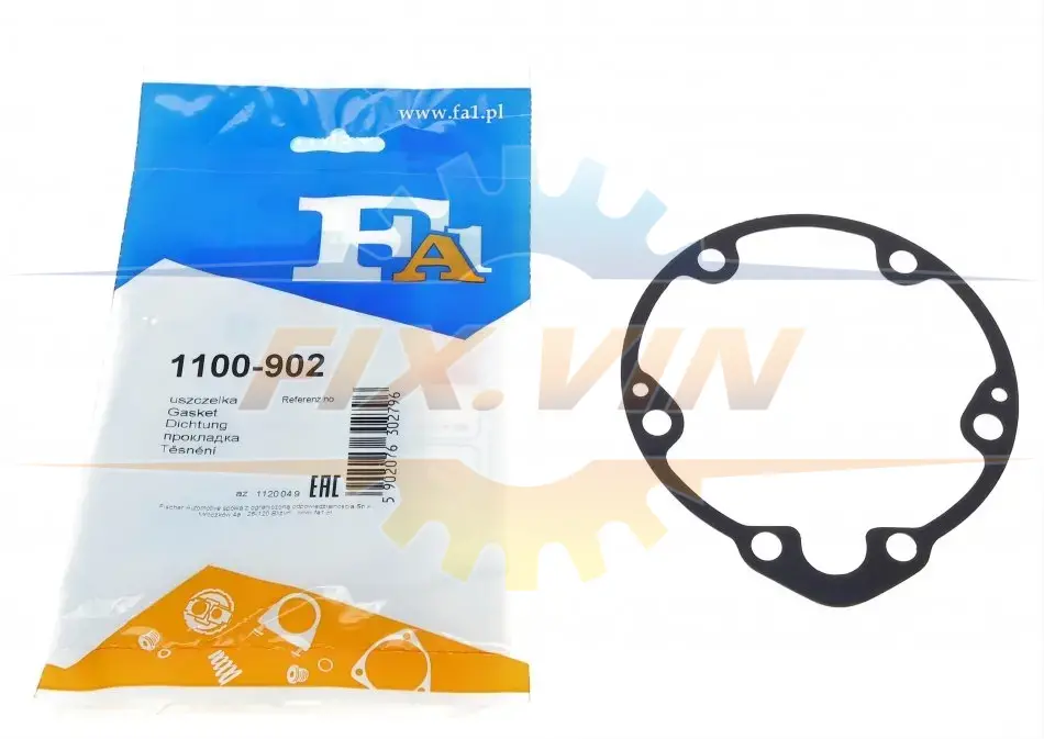 Прокладка компресора кондиціонера FA1 Fischer Automotive One (FA1) 1100-902 (фото 1)