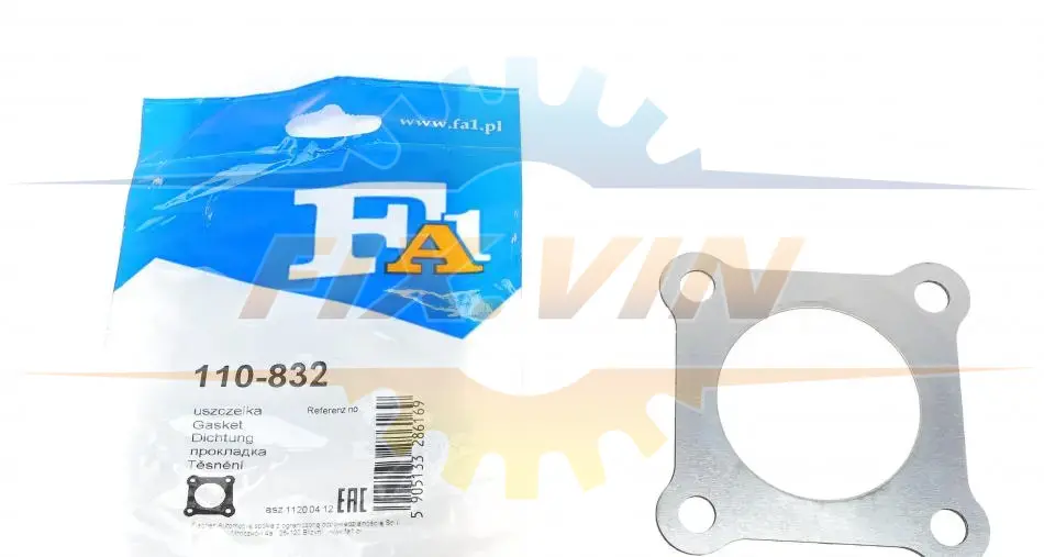 Прокладка труби вихлопної VW T4 2.0/2.5 90-03 FA1 Fischer Automotive One (FA1) 110-832 (фото 1)