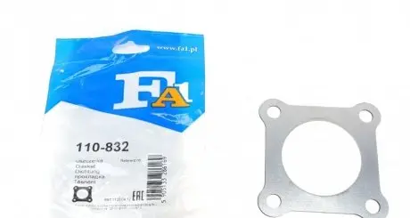 Прокладка труби вихлопної VW T4 2.0/2.5 90-03 FA1 Fischer Automotive One (FA1) 110-832