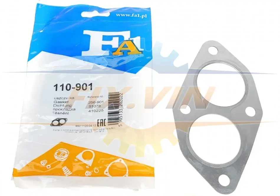 Прокладка труби вихлопної FA1 Fischer Automotive One (FA1) 110-901 (фото 1)