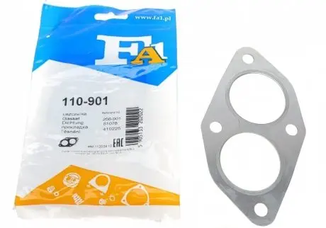 Прокладка глушителя VW,AUDI (пр-во Fischer) Fischer Automotive One (FA1) 110-901