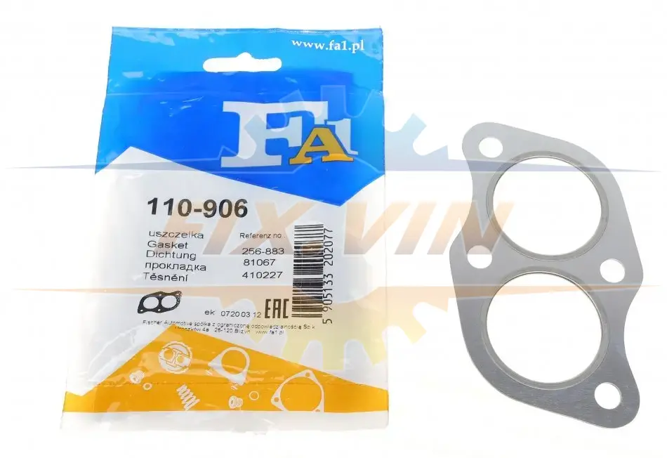 Прокладка труби вихлопної FA1 Fischer Automotive One (FA1) 110-906 (фото 1)