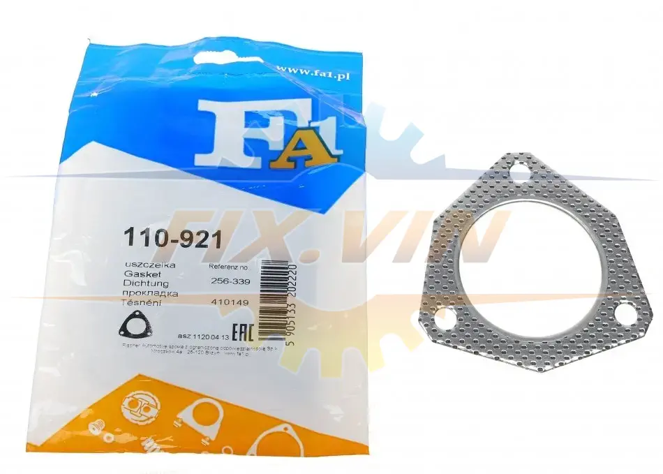 Прокладка труби вихлопної FA1 Fischer Automotive One (FA1) 110-921 (фото 1)