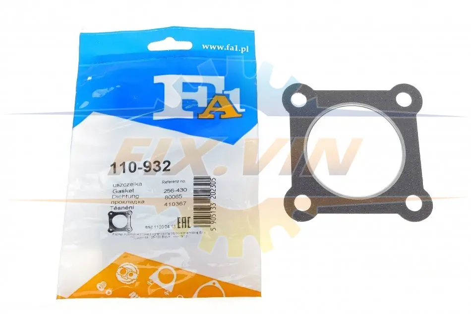 Прокладка труби вихлопної FA1 Fischer Automotive One (FA1) 110-932 (фото 1)