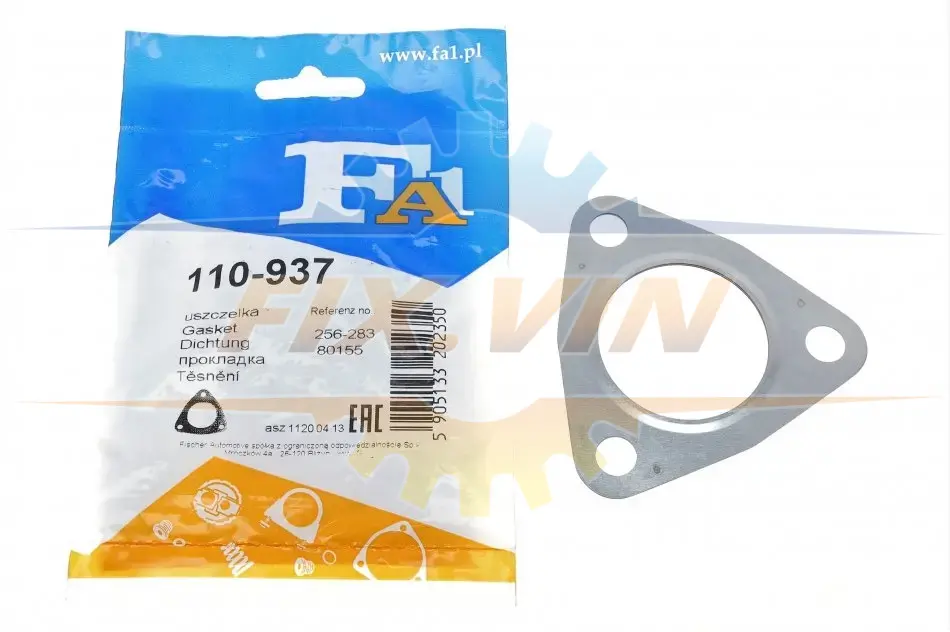 Прокладка труби вихлопної FA1 Fischer Automotive One (FA1) 110-937 (фото 1)