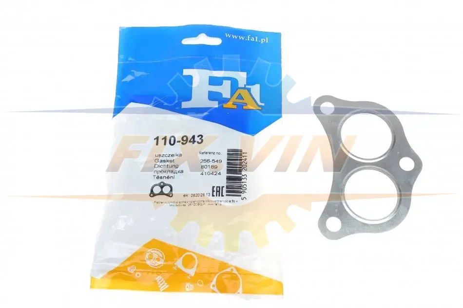 Прокладка труби вихлопної FA1 Fischer Automotive One (FA1) 110-943 (фото 1)
