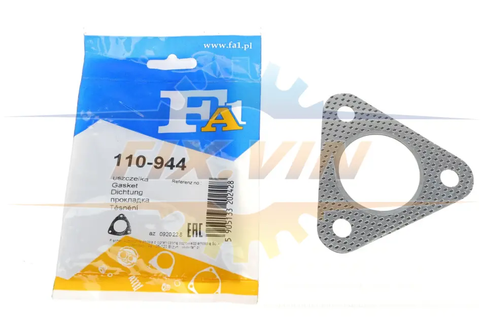 Прокладка глушника VW, SEAT (вир-во Fischer) Fischer Automotive One (FA1) 110-944 (фото 1)