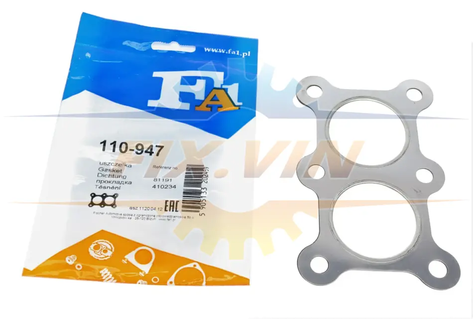 Прокладка вихлопної системи з комбінованих матеріалів Fischer Automotive One (FA1) 110-947 (фото 1)